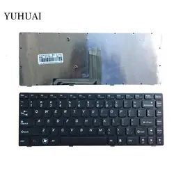 НОВЫЙ США клавиатура для ноутбука Lenovo Y480 Y480N Y480M Y480A Y480P Y485M Y485N Y485P Y485 США клавиатуры Черный