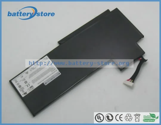 

New Genuine laptop battery BTY-L76 for MSI GS70 2pc STEALTH, for MSI GS70 2PE ,for MSI GS70 2OD ,11.1V, 5400mAh, 56W