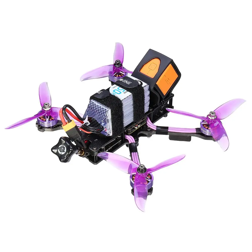 Eachine Wizard X220HV 6S FPV гоночный Дрон PNP W/F4 OSD 45A 40CH 600mW VTX Foxeer Arrow Mini Pro камера Bluetooth