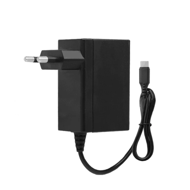 Популярный полезный адаптер переменного тока быстрое зарядное устройство для nintendo Switch Dock Поддержка режима ТВ 15V-2.6A US Plug/EU Plug HY99 NO07