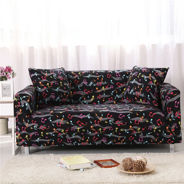 Фламинго печати эластичный спандекс все включено Slipcovers угловой диван крышка секционный диван крышка стрейч защитный чехол для дивана - Цвет: 10