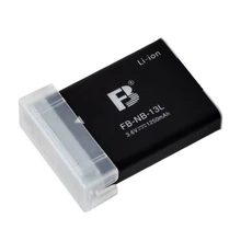 NB-13L Li-ion NB 13L digital batteries NB13L 13L Camera Battery pack For Canon PowerShot G5X G7X G7X Mark II G9X