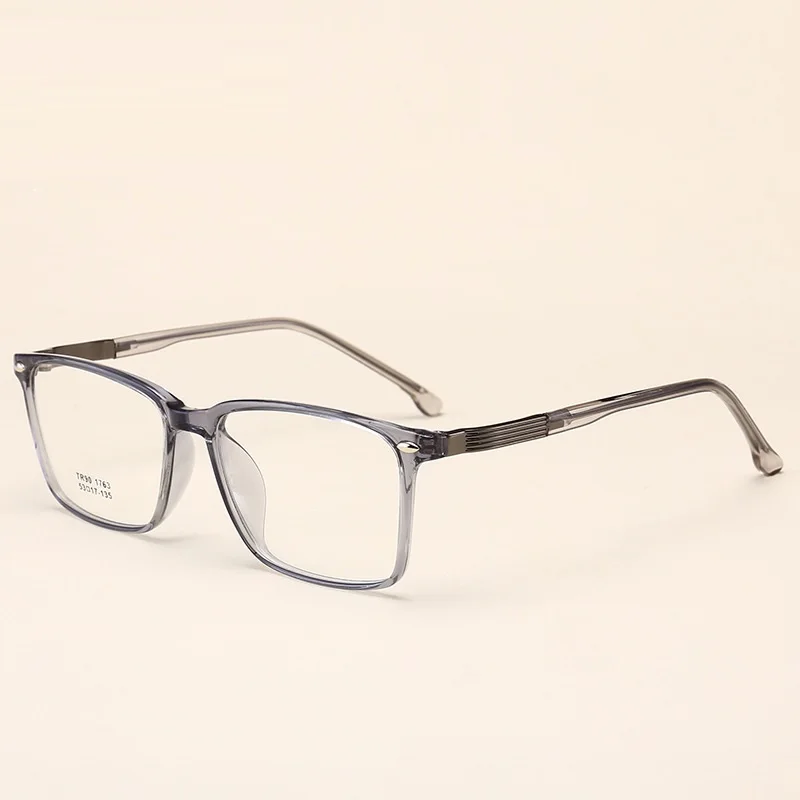 Brille Männer Frauen matte 1 1 Myopie Vazrobe Optische 67 Black Brillen grau Index Objektiv Rahmen Tr90 Transparent rosa 1 56 Schwarzes 61 Harz fwwvzItq