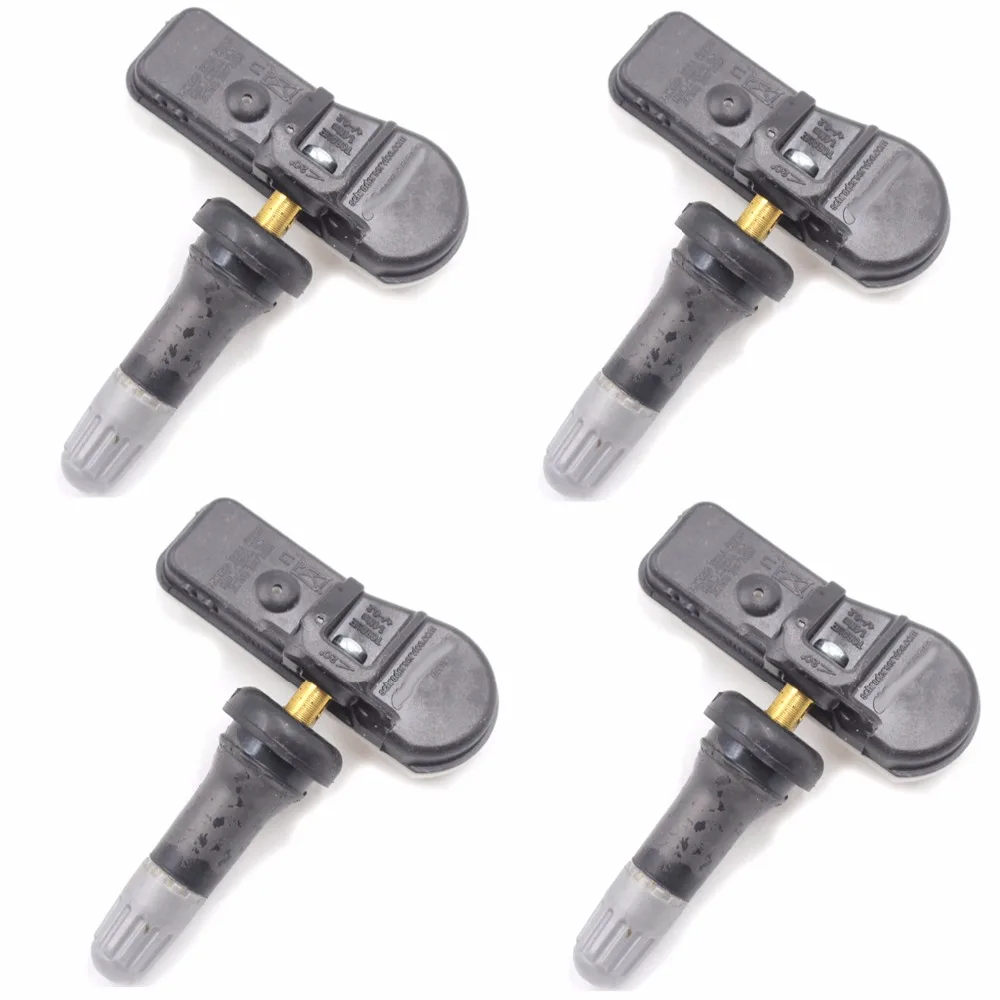 

52933-B2100 SET 4 Tire Pressure Monitor Sensor For 2013-2019 Kia SOUL II Hyundai I10 433MHZ