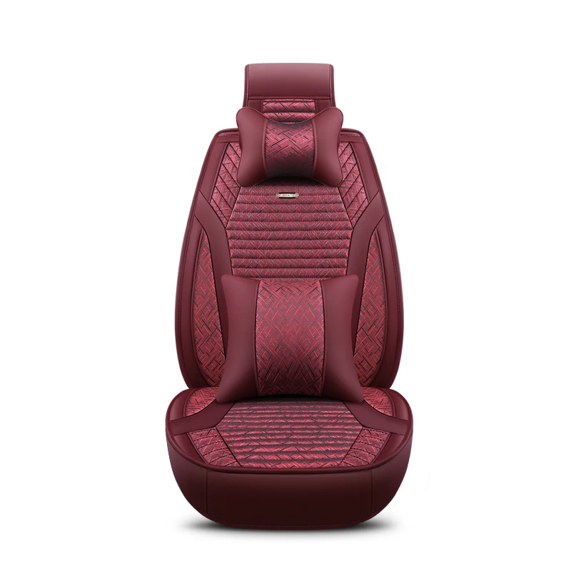 2018 New Flax Universal Car Seat covers 5 auto Cushion Fit honda accord