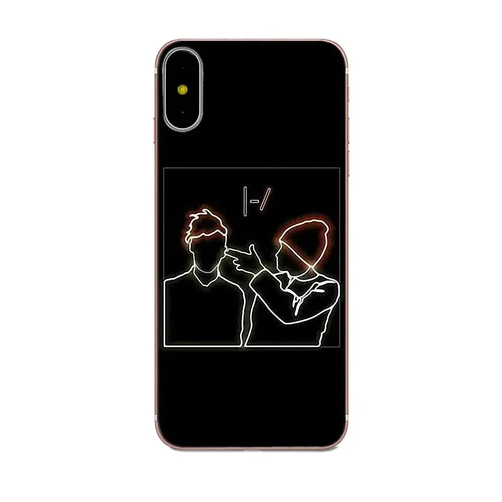 Термополиуретановый чехол Twenty One Pilots Tyler Joseph для HTC 530 626 628 630 816 820 A9 M7 M8 M9 M10 E9 Plus U11 Moto