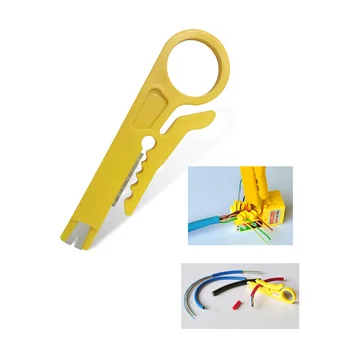 

Portable Wire Stripper Knife Crimper Pliers Crimping Tool Cable Stripping Wire Cutter Crimpatrice Tool Parts Pocket Multitools