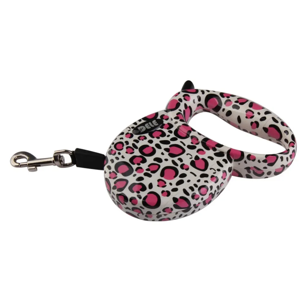 3M Retractable Dog Leash Training Puppy Extending Traction Rope Walking