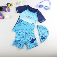 Купальный костюм для мальчиков, детский купальник, детские купальники, детские костюмы, детская одежда в Корейском стиле