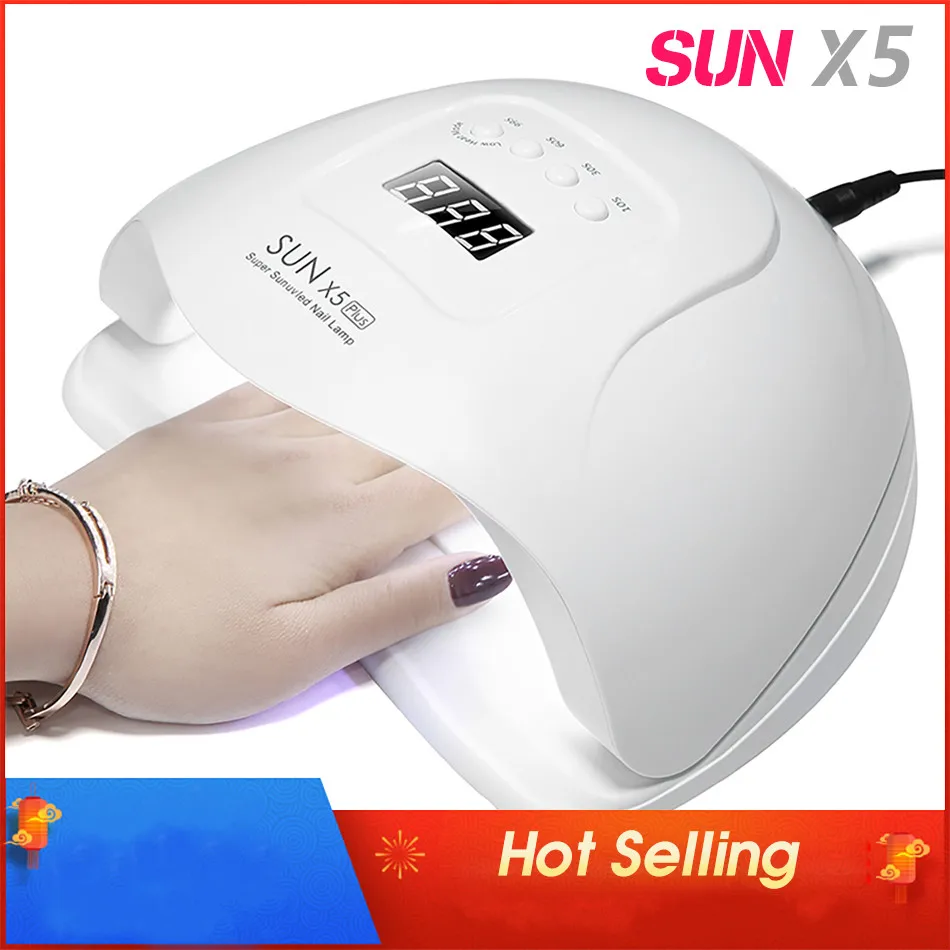 

SUN 5X Plus UV LED Lamp For Nails Dryer 54W/48W/36W Ice Lamp For Manicure Gel Nail Lamp Drying Lamp For Gel Varnish