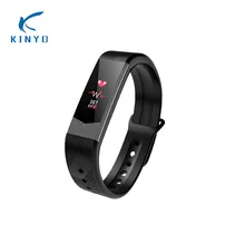 Бизнес мужчин Фитнес браслет Bluetooth 4,0 крови Давление sleep Monitor smart band Водонепроницаемый smart Браслет человек pk mi Группа 3