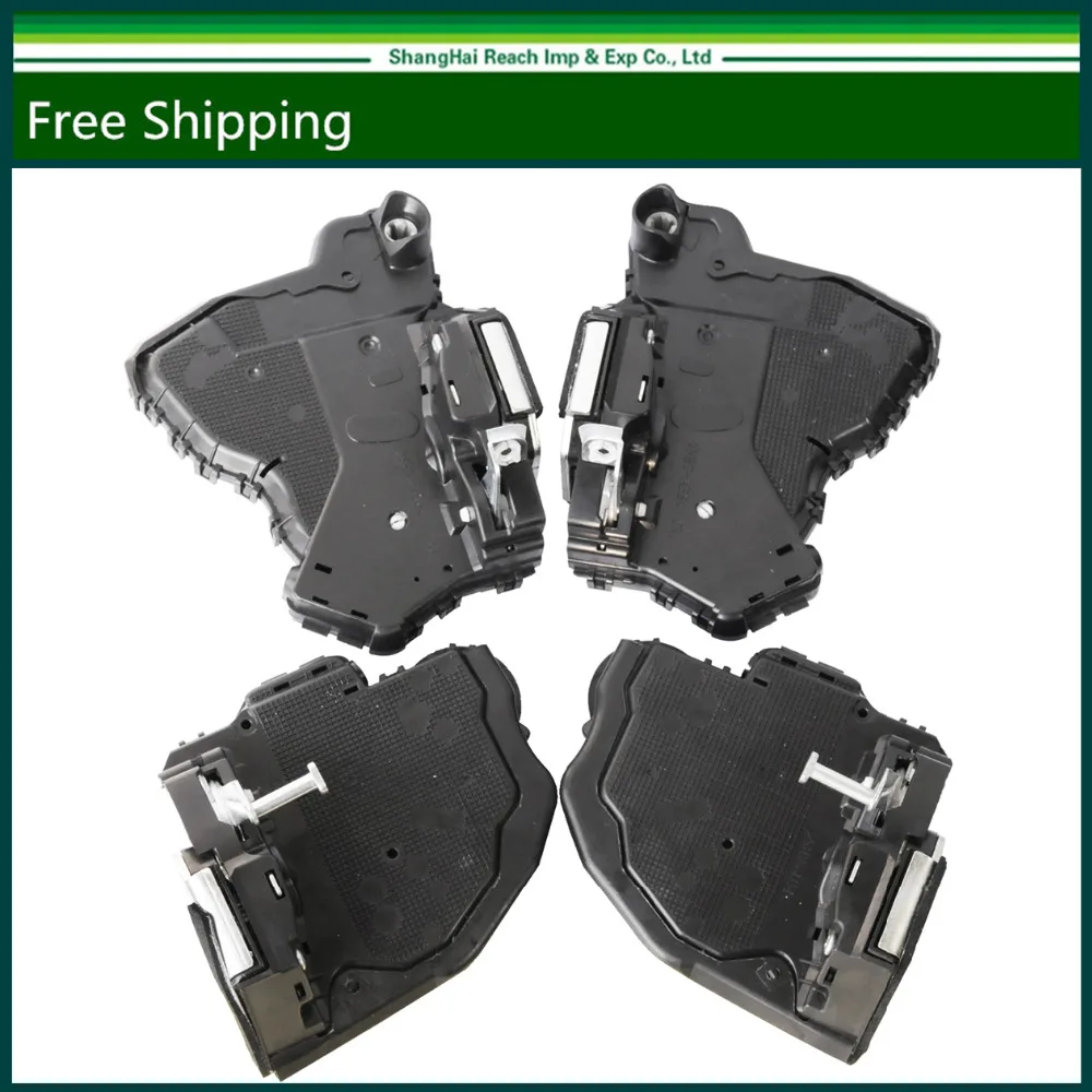 Front Rear Left & Right 4 Pcs Power Door Lock Actuator For Toyota Prius