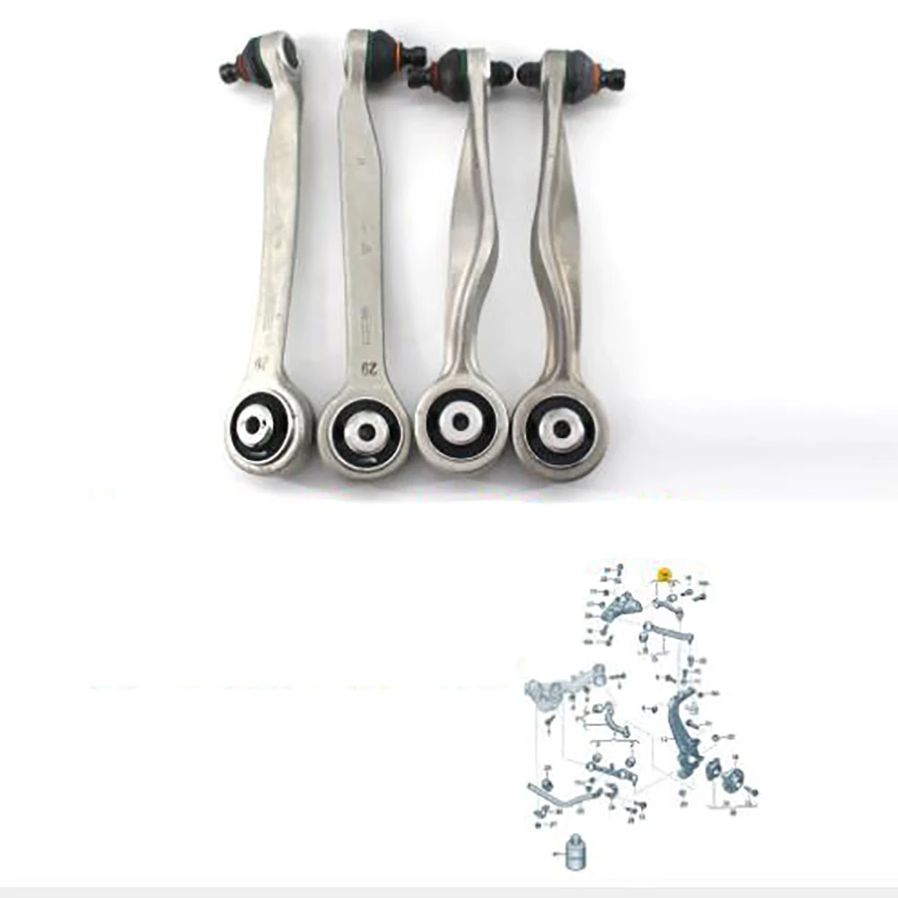 Рычаг управления для Audi A4B6 A6C5 рычаг 1998 2000 2001 2002 2003 2004 VW Passat B5|kit kits|kit for carkit car kit |