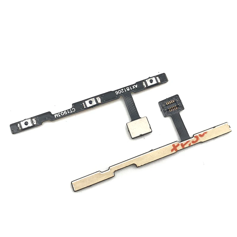 

New Power Volume Side Key button Flex Cable On Off Switch Flex Cable For Xiaomi Redmi Note 6 Pro Repair Parts