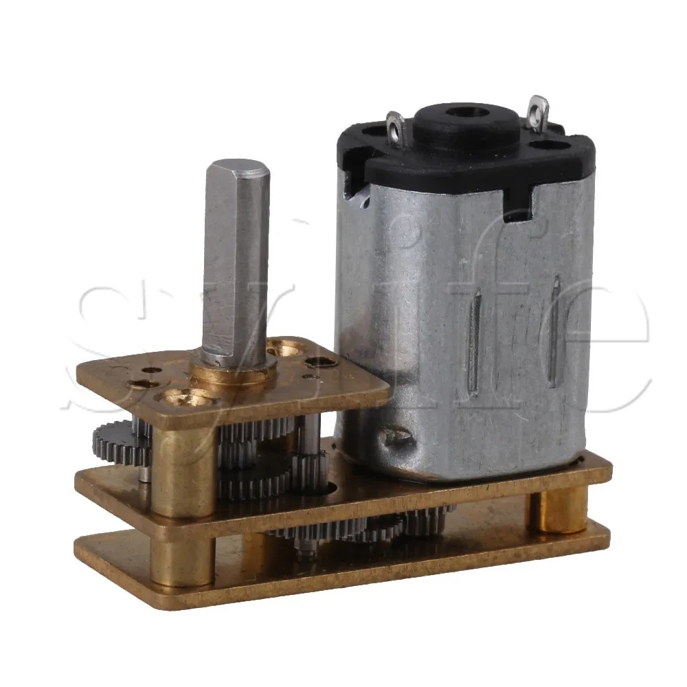

10mm GM12-N20 Model DC 12V 60RPM Electric Gearbox Micro Gear Box Motor
