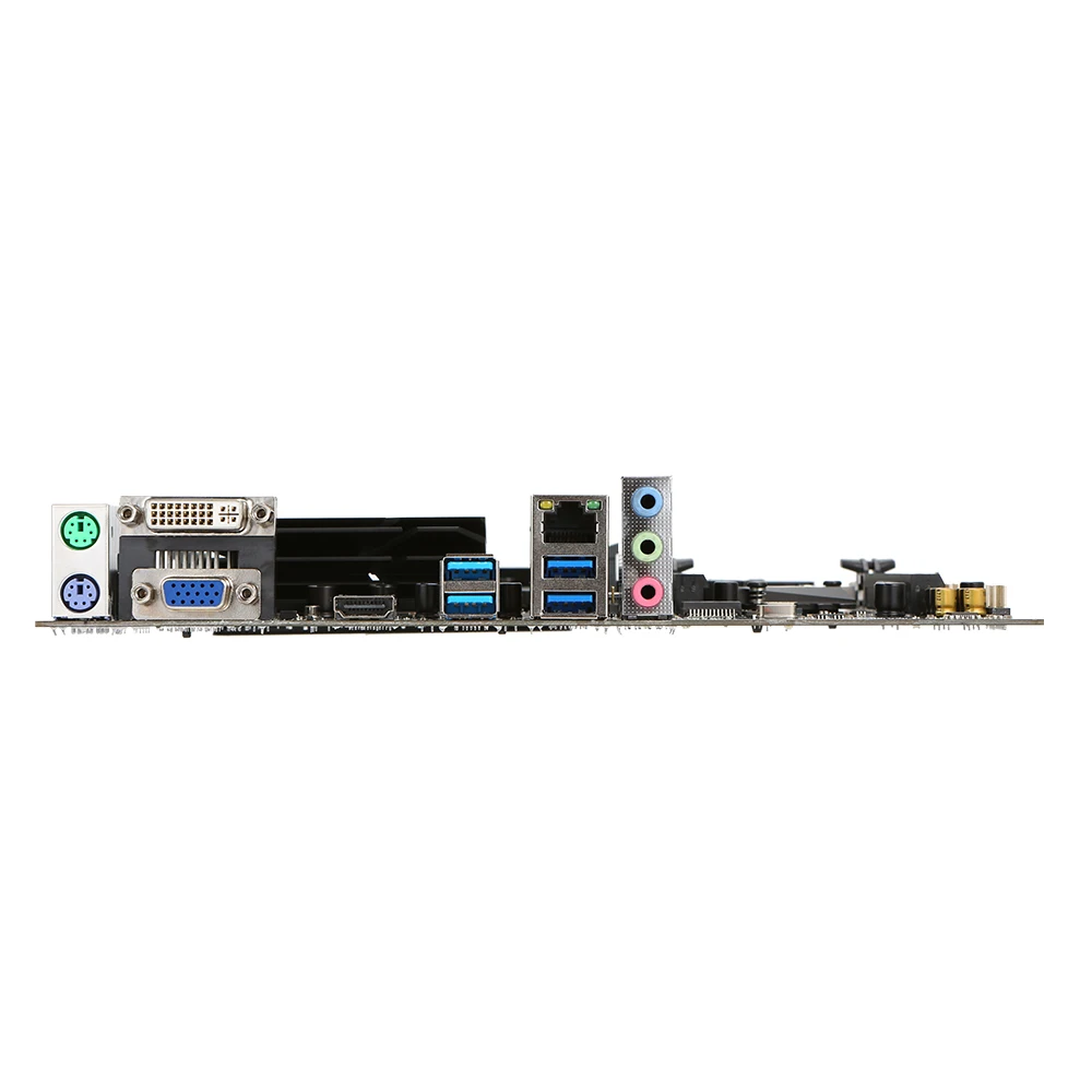 Красочные топор C.X370M G Deluxe V14 материнской DDR4 для разъем AM4 USB3.0 AMD X370 Игровая плата mATX