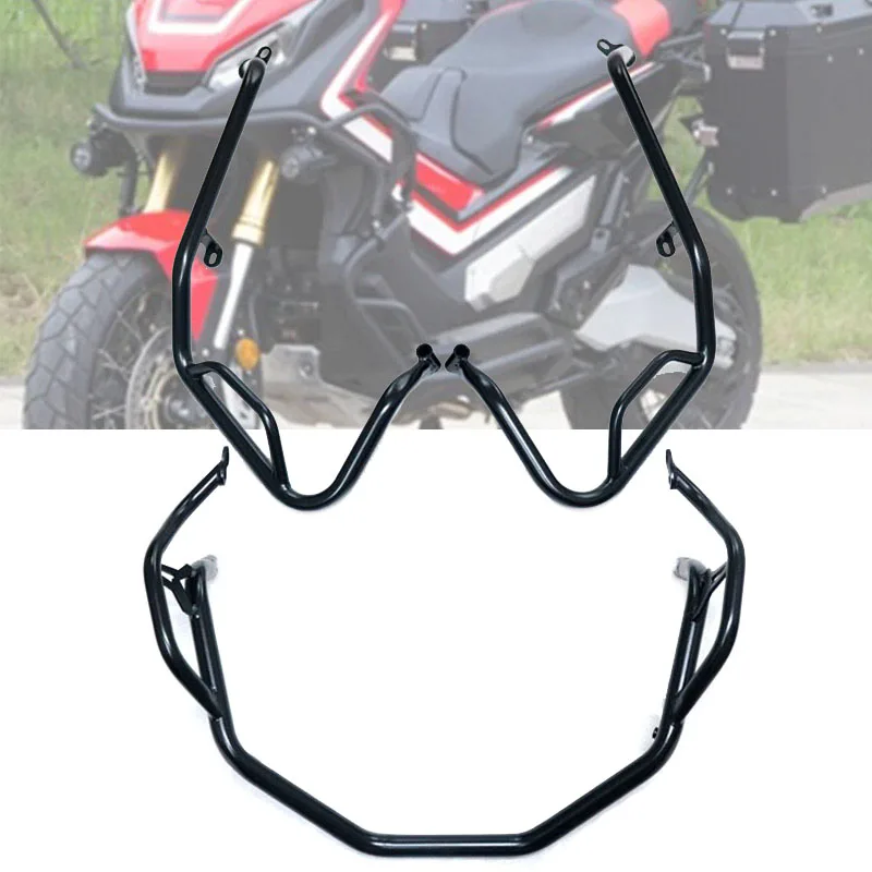 

For HONDA X-ADV 750 XADV750 X-ADV750 XADV Upper + Lower Engine Guard Bumper Highway/Freeway Crash Bar Buffer Fuel Tank Protector