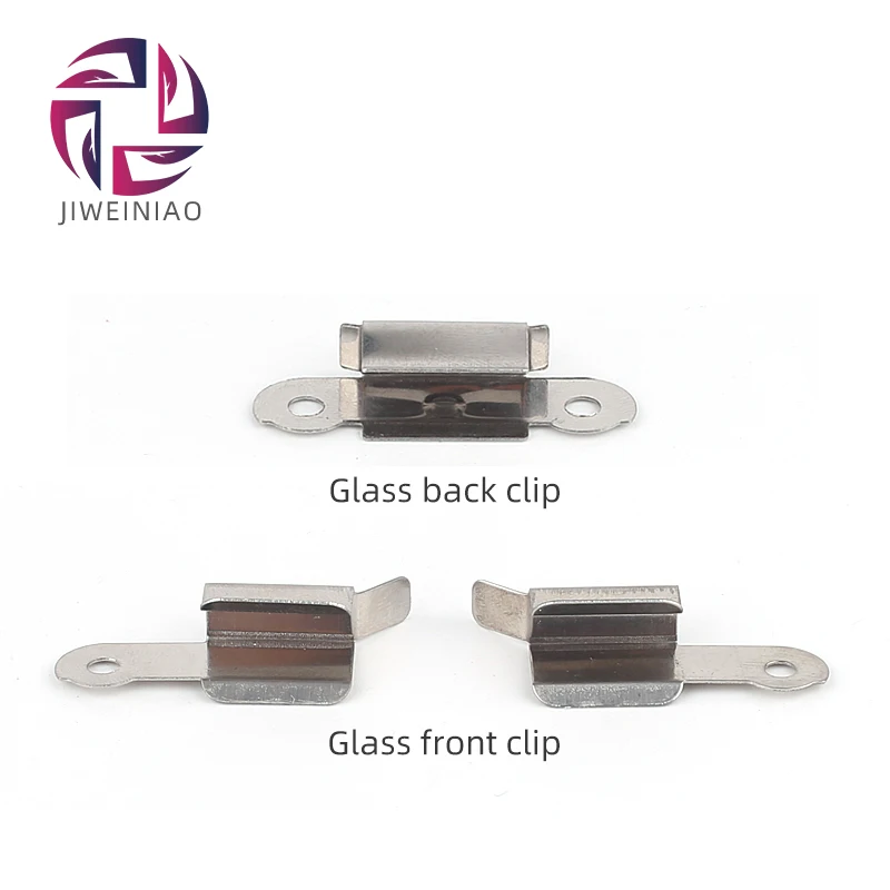 

4pcs/lot Stainless Steel Glass Heated Bed Clip 3D Printers Parts For UM3 UM2 Build Platform Glass Retainer Clamp Accessories 3