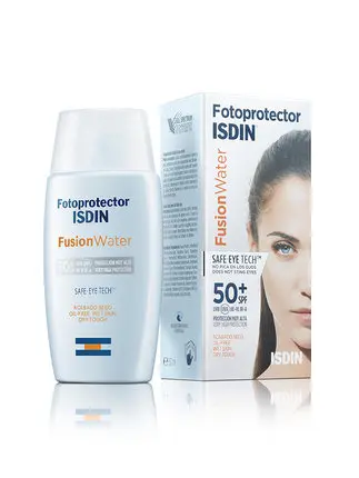 Isdin Fusion солнцезащитный крем для воды SPF 50+ без масла из Испании(50 мл