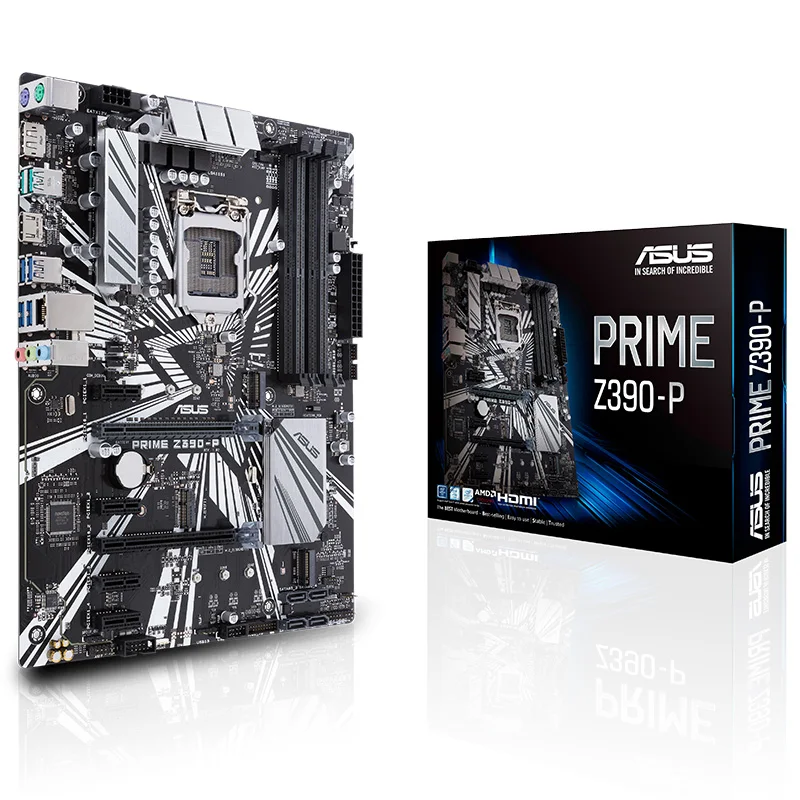 Настольная игровая доска Asus PRIME Z390 P поддерживает I9 9900K 9700 8700K|Материнские платы| |