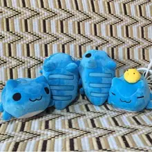 Bugcat Capoo Cosplay Blue Cute Cat Toy font b Anime b font Stuffed Plush Cartoon Doll