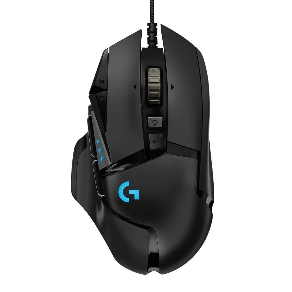 Игровая мышь logitech G502 HERO с сенсором HERO