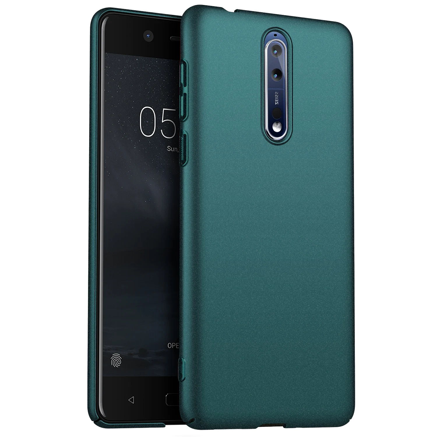 For Nokia 8 X6 9 X7 X5 Case Ultra-Thin Minimalist Slim Protective Phone Back Cover 7 Plus | Мобильные телефоны и