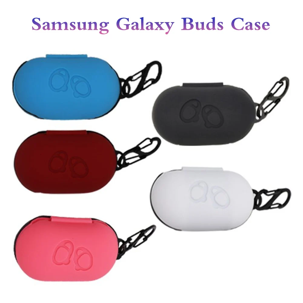 

Silicone Case Cover For Samsung Galaxy Buds Sports Earphone Case Bluetooth Headset Dirt-resistant Anti-knock Protective Cover