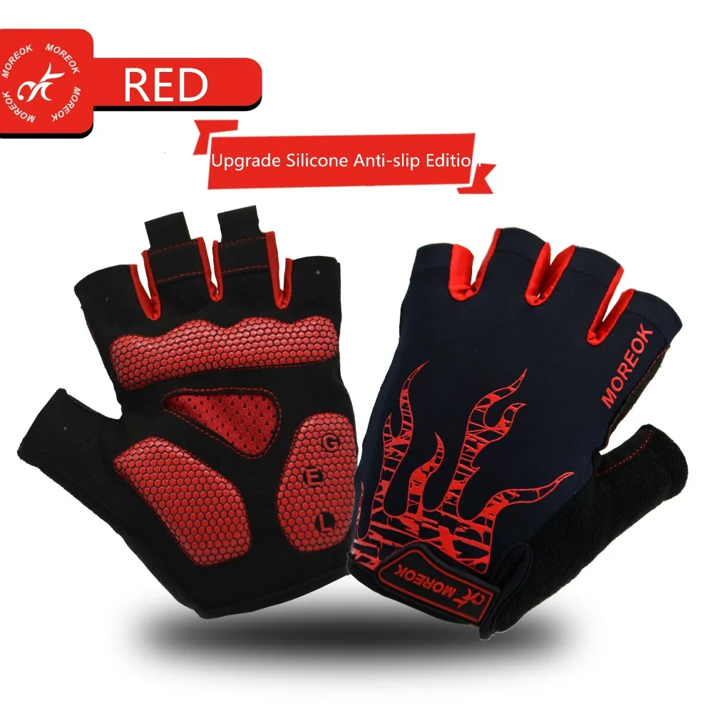 

Cycling Gloves Half Finger Mens Women's Summer Sports Shockproof Bike Gloves Breathable Hiking Bicycle Gloves Guantes Ciclismo