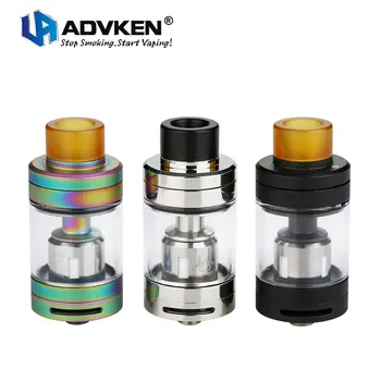 

100% Original Advken Dominator Subohm Tank 4.5ml 24mm with Diy deck electronic cigarette atomizer tank for 510 thread vape Tank