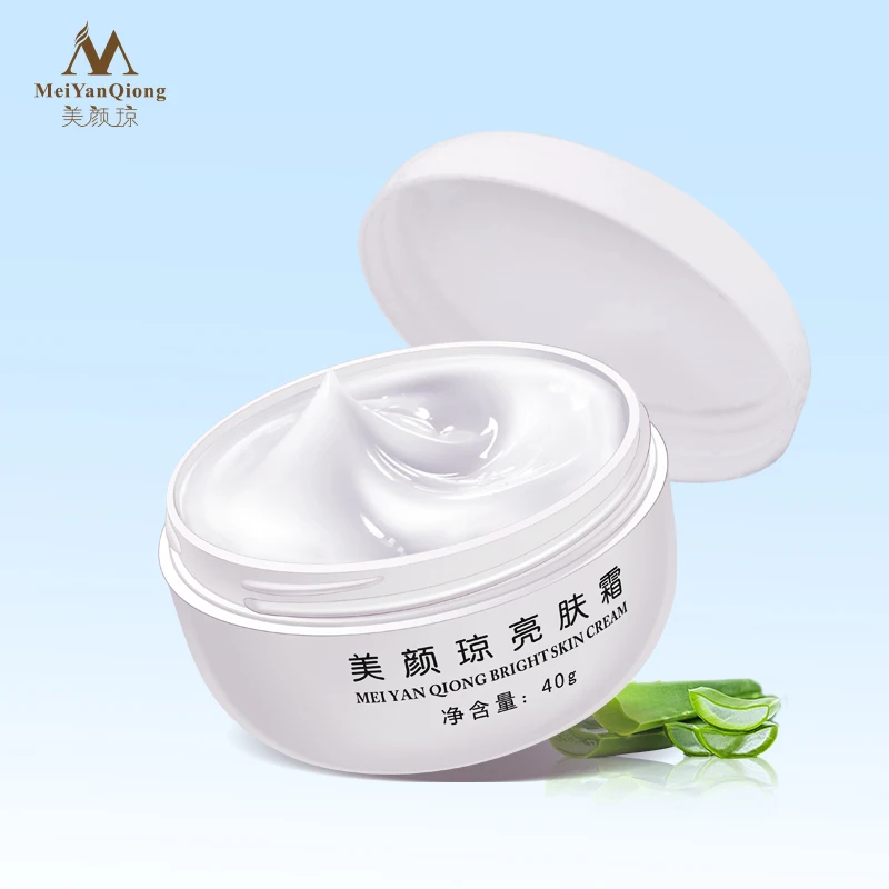 40g MeiYanQiong Anti Aging Face Care Cream Dark Spot Remover Skin Lightening Cream Dark Skin Care Anti Freckle Whitening Cream