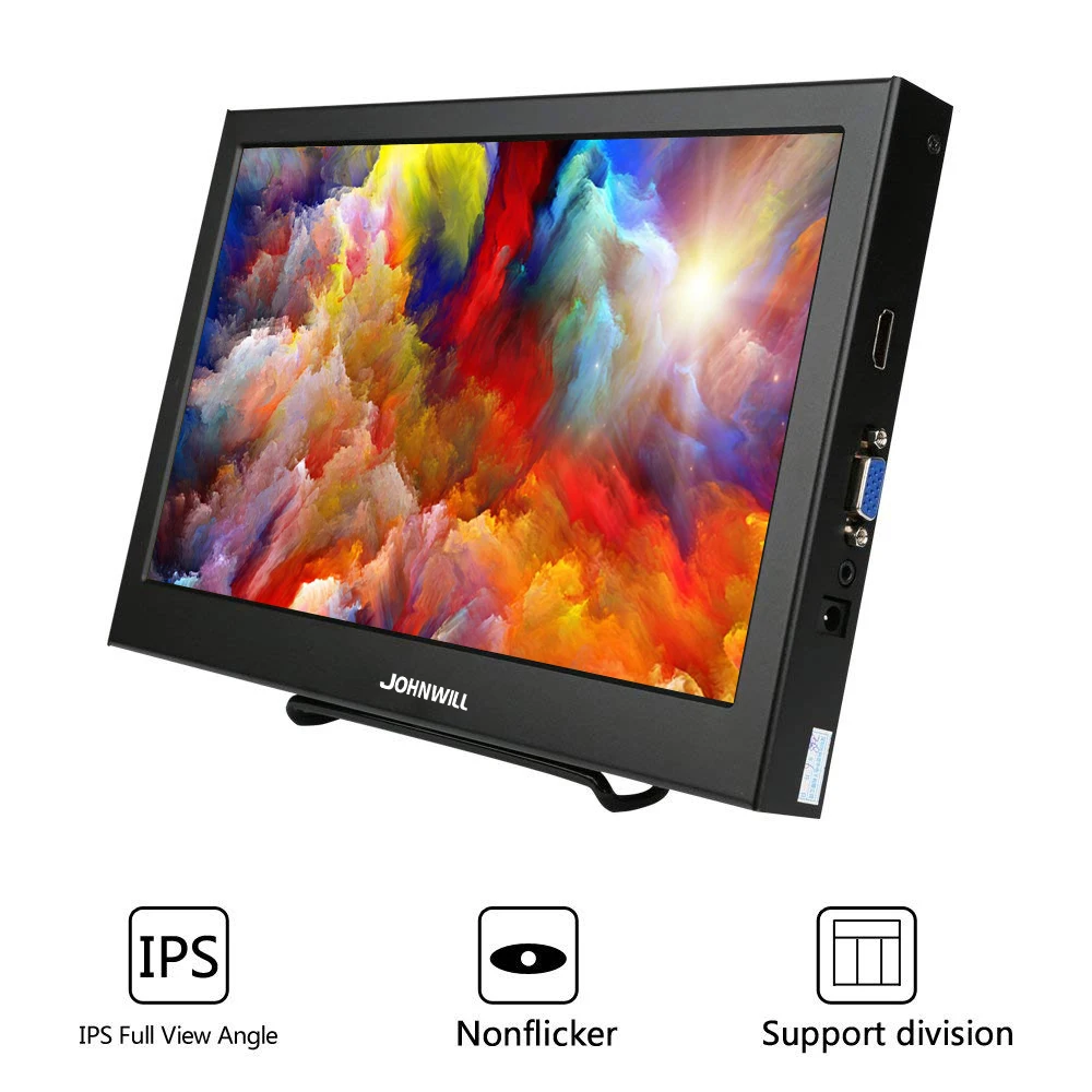 

11.6" IPS Portable Monitor for Macbook Pro LCD HDMI Display 1920x1080P Tablet Computer for PS3 PS4 Xbox360 Switch