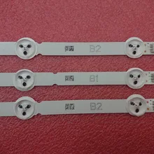 Комплект одежды из 3 предметов 7 светодиодный B1/B2-Type светодиодный Подсветка полосы для LG 32LN 32LN541V 32LN540V 6916L-1437A 6916L-1438A