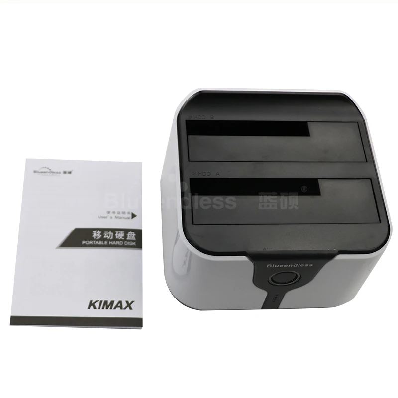 dual docking 2 Bay SATA 2 5 3 5 hd 3 5 caddy external hd 4tb 2