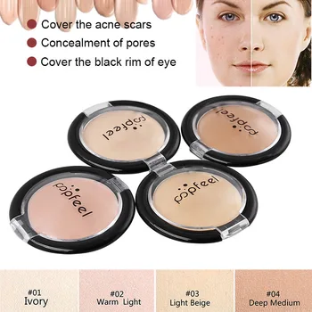 

High Qual 2018 Face Makeup Tool POPFEEL Makeup Concealer Cream Long Lasting Oil Control Face Eye Lip Foundation Cover 88