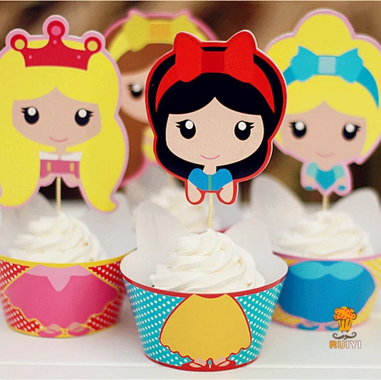 24個白雪姫プリンセスカップケーキラッパートッパー子供の誕生日パーティー用品カップケーキケースaw 0048 Liner Liner White Aliexpress 24個白雪姫プリンセスカップケーキラッパートッパー子供の誕生日パーティー用品カップケーキケースaw 0048 Liner Liner White Aliexpress