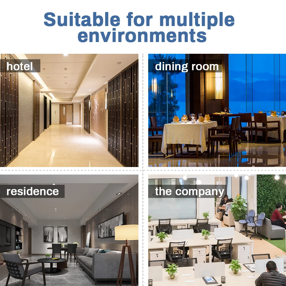  Wireless Switch with 110V 220V Receiver and Push Button Panel Waterproof Remote Smart Light Switch  - 33040233367