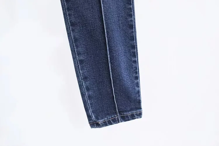 Сексуальные джинсы с пятиконечной звездой, винтажные обтягивающие джинсы с высокой талией для женщин, тянущиеся джинсы с пуш-ап, женские джинсовые брюки-карандаш