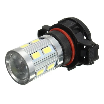

12V PSX24W/H16 White 6000K LED Bulbs 5730/5630 SMD Fog Driving Light White Car Auto Headlight Lamp