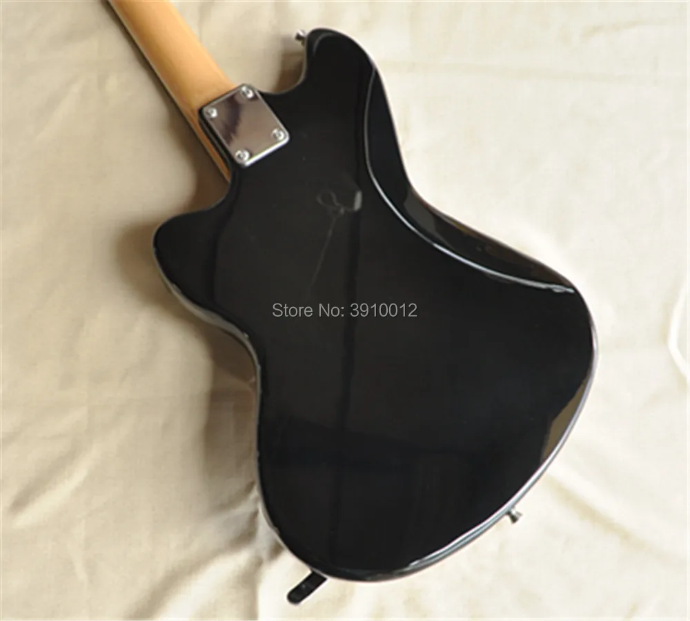 Factory custom Top quality F Jazzmaster Black electric guitar Free Shipping Factory custom Top quality F Jazzmaster Black electric guitar Free Shipping