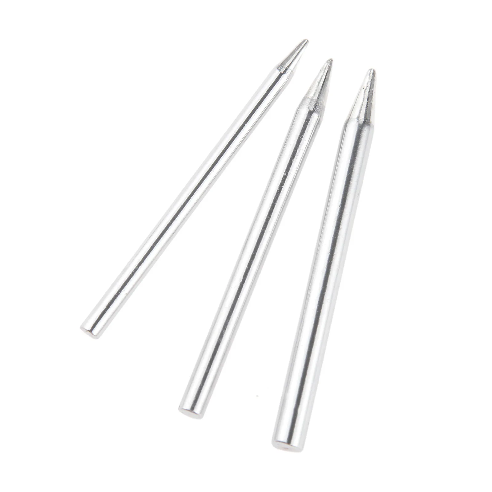 5Pcs//Set 30//40//60W Replacement Soldering Iron Tip Lead-Free Solder Tip 100-600℃