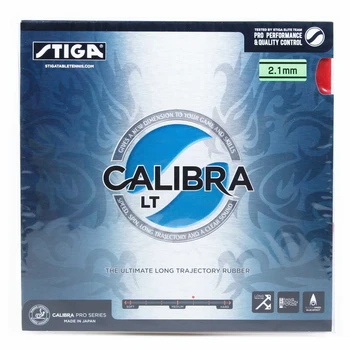

STIGA CALIBRA LT Table tennis rubber Speed Spin pimples in STIGA ping pong sponge