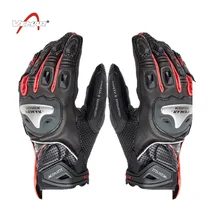 Four seasons Touch screen leather knight off-road gloves racing gloves/motorcycle gloves/cycling full finger gloves waterproof