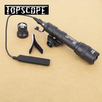 

SF M600B Mini Scout Light For Tactical Gun Flashlight LED Weapon light Pistol Flashlight With Remote Tail Switch