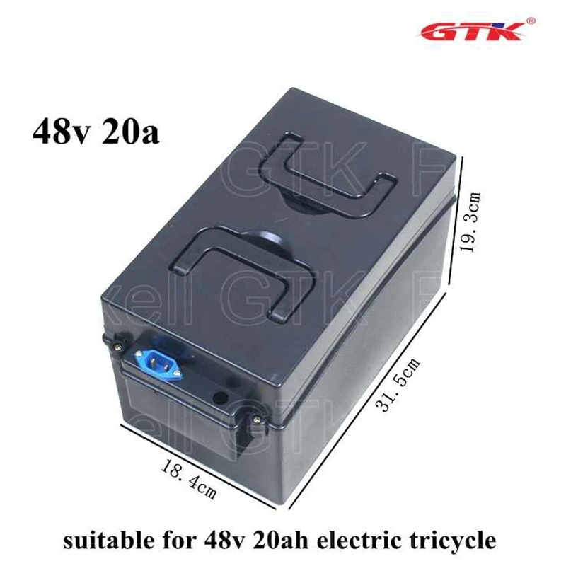 Buy waterproof plastic battery box suitable for 48v
