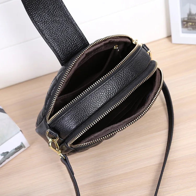 Women genuine leather messenger bag 36
