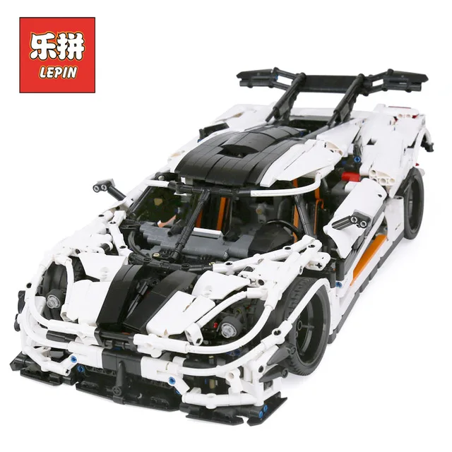

Lepin Technic 23002 The MOC-4789 Changing Racing Car Models Building Blocks Bricks Educational Toys for Children Christmas Gifts