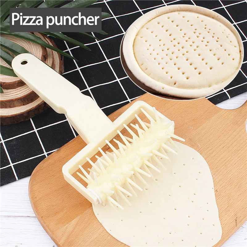 

bakeware Creative pizza tools Pizza puncher Needle roller Kitchen accessories pasta cutter