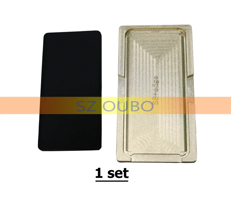 Alignment Molds For S8 S7 S6 edge Silicone Laminating Rubber Pad LCD Touch Screen Repair Machine Laminator Location Presssing (1)