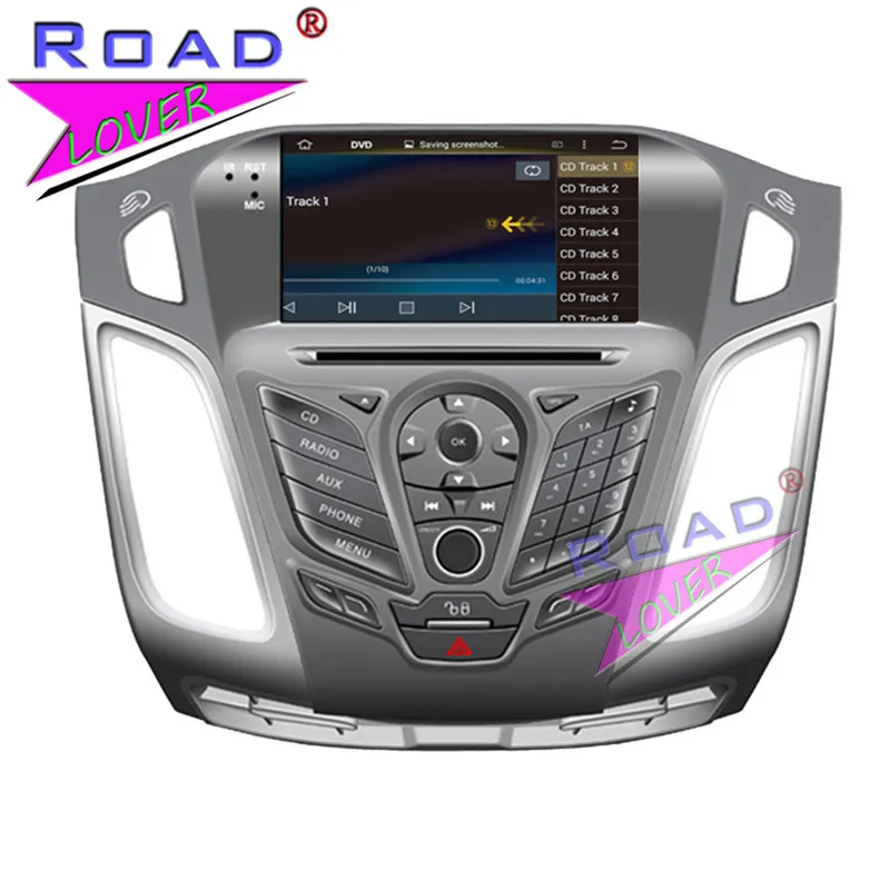 Автомобильный мультимедийный DVD плеер Roadlover Android 8 0 радио для Ford Focus 2012 стерео GPS